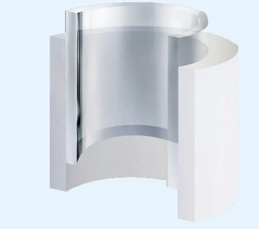 Cuves à double paroi : couche intérieure transparente, coque extérieure en polypropylène