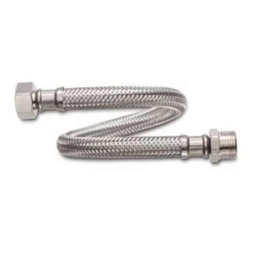 Flexibles tressés inox 80 cm avec joint intégré