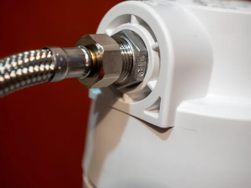 Raccord inox 316 inerte sans migration de métaux
